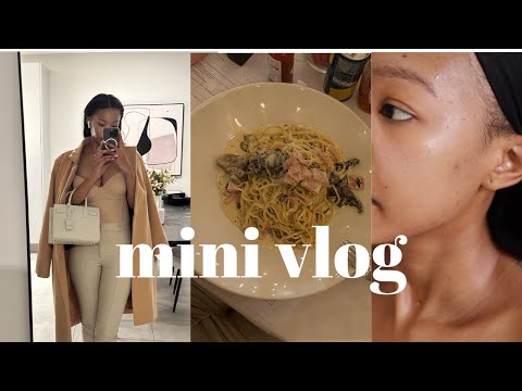 MINI VLOG: DATE NIGHT , GRWM ,OUTFIT PICKS AND DINNER