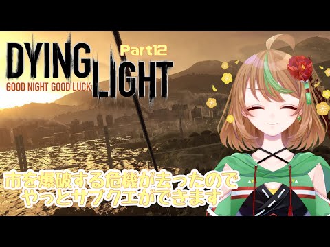 【Dying Light】Part12　市を爆破する危機が去ったのでやっとサブクエができます【優尾あみい】