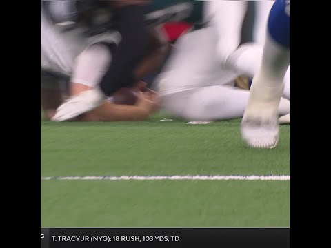 Milton Williams with a Fumble Recovery vs. Dallas Cowboys