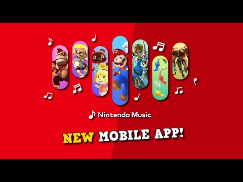 New Nintendo Music App Launches with Decades of Iconic Soundtracks!