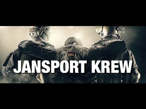 Rainbow 6 Siege - Jansport Krew