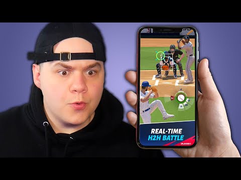 This Mobile MLB Game Surprised Me...