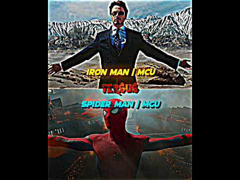 Iron Man Vs SpiderMan & Jane Foster Vs Supergirl #shorts