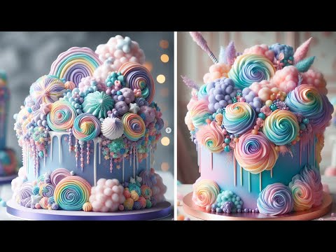 100+ Simple & Quick Cake Decorating Tutorials For Everyone | Amazing Cake Decorating Ideas