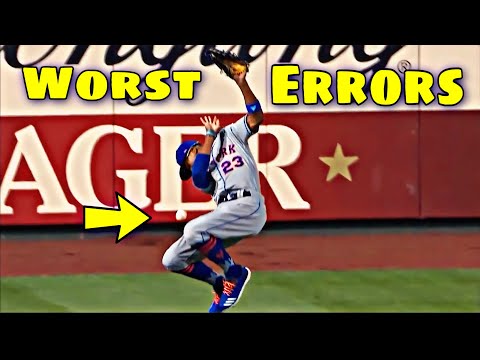 MLB Very Bad Errors