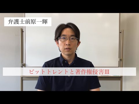 【弁護士が解説】ビットトレントと著作権侵害Ⅲ【肖像権など】