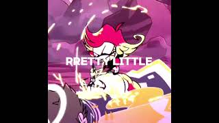 Nifty edit | pretty little psycho | TW FLASHING LIGHTS & SHAKING  #hazbinhotel #shorts #edit