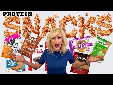 PROTEIN SNACK REVIEW / I Tried the Highest Rated (Exposed)