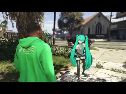 [miku_ai] Hatsune Miku roasts Franklin but she sounds really good??