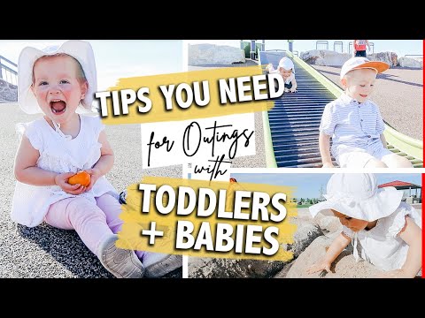 GOING OUT WITH TODDLERS THIS SUMMER | 5 Tips You Need to Get Out this Summer | The Carnahan Fam