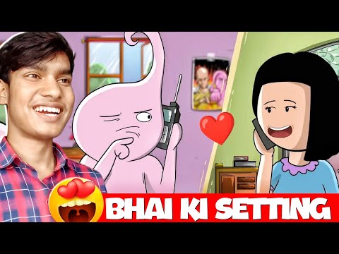 Puff Talks Funniest *MY FIRST GIRLFRIEND* Animation | aloneotaku reaction