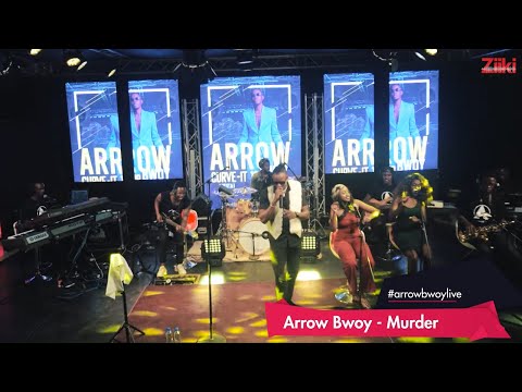 ARROW BWOY - MURDER LIVE PERFORMANCE