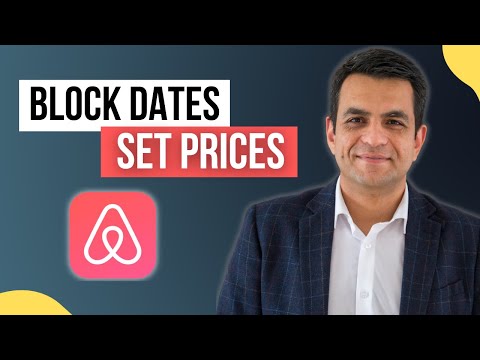 How to Block Dates and Change Prices on Airbnb | Hosting Tips