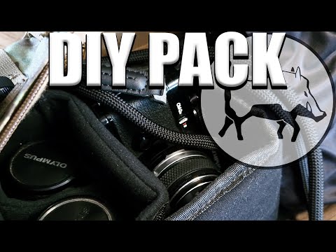 DIY Camera Sling Pack For Photography - Converting HAZARD 4 Pack Into a Camera Bag