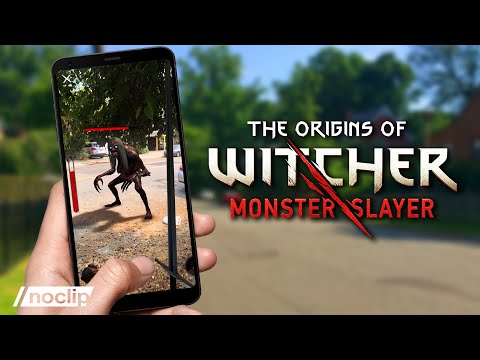 How Two Indies Convinced CD Projekt to Make a Witcher Themed AR Game | Witcher Monster Slayer