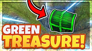 How To Find The *GREEN TREASURE* In Roblox Noob Army Tycoon