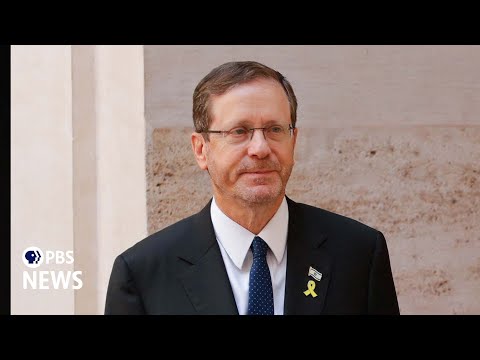 WATCH LIVE: Israeli President Herzog addresses Jewish Federation of North America