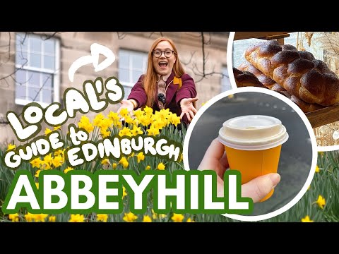 Local's guide to ABBEYHILL & MEADOWBANK | Edinburgh's coffee shop paradise