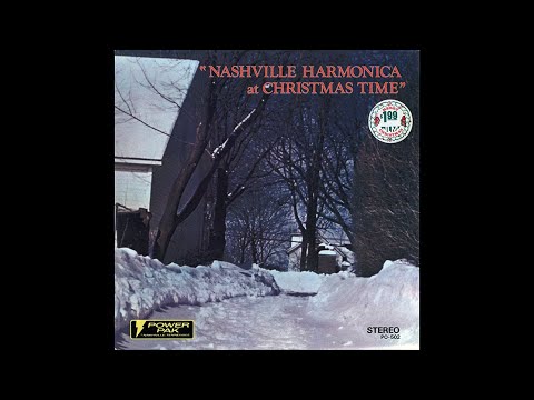 "Nashville Harmonica at Christmas Time" Randy Charles Jim Baker 1974