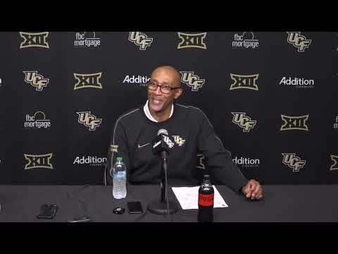 UCF Men's Basketball Postgame Press Conference - vs. #13 Texas A&M