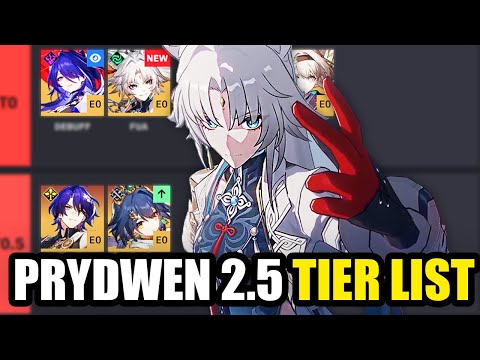 Feixiao DOMINATES The Prydwen Tier List!! (Honkai Star Rail 2.5)