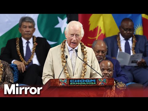 King Charles tells Commonwealth 'none of us can change past'