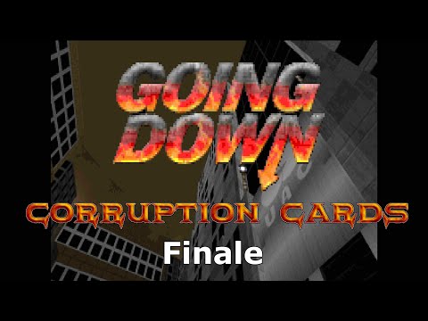 Doom II: Going Down + Corruption Cards - FINALE - Ultra-Violence