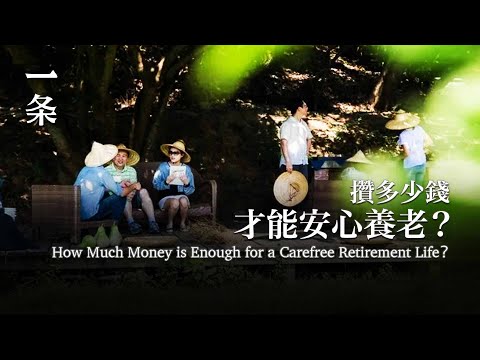 【EngSub】 The Chinese Young Generation is in Anxiety over Retirement 90后陷入養老焦慮：我们攢多少錢，才能安心老去