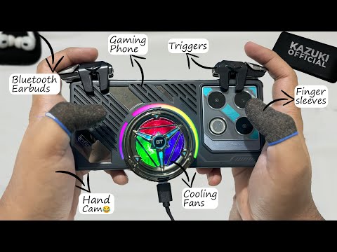 10 MUST HAVE Accessories for Mobile Gamers