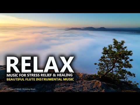 Relaxing Flute Music for Stress Relief l Healing Flute Music l Soothing Flute Music l Calming Music