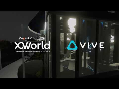 【公式PV】VR空間でHTC VIVEの商品をお買い物「VIVE VR Store」｜VRChat公式ショッピングモール『XWorld』