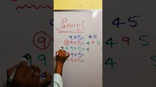 ||PATTERNS|| #quicktricks || #mathstricks ||MULTIPLICATION TRICKS||BASIC CONCEPTS||