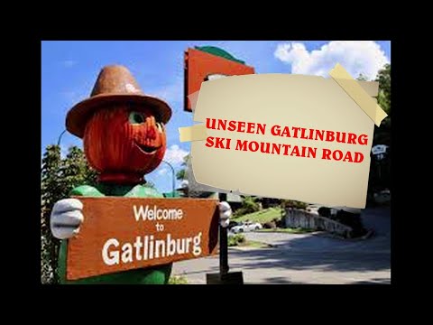 UNSEEN GATLINBURG SKI MOUNTAIN ROAD...PT#4 #vacationstationtv