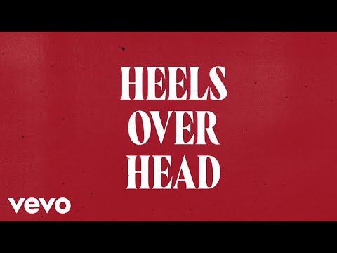 Carly Pearce - heels over head (lyric video)