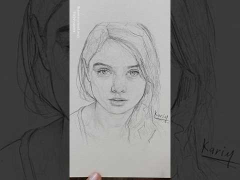 The Loomis Method for Drawing Faces  #portraitdrawing #drawingtutorial