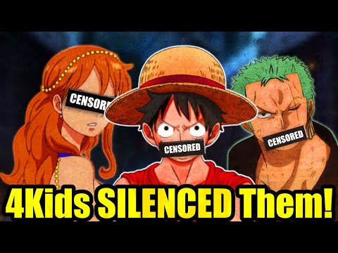 45 HUGE One Piece Moments That Were Censored!