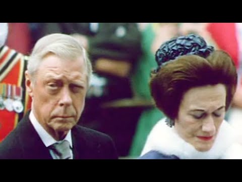 Prince Edward & Wallis Simpson in 5 Minutes | 20th Century Hall of Fame