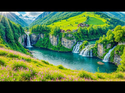 Beautiful Relaxing Music 🌿 Stop Overthinking, Stress Relief Music 🌿 Gentle Music #10