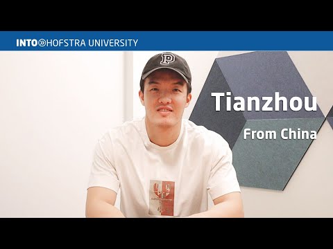 Master's in Sports Science | Tianzhou from China | Hofstra University