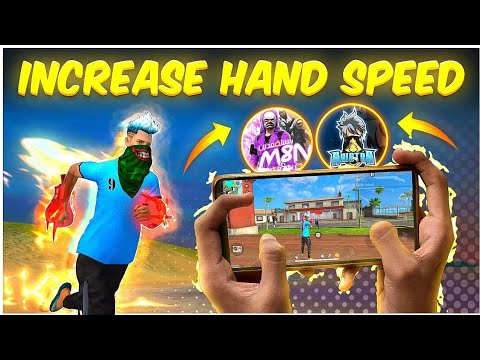 Increase Movement Speed + Accuracy In Free Fire 🎯 | How To Increase Movement Speed | Free Fire | FF