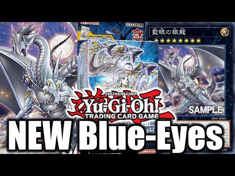 NEW BLUE-EYES XYZ CARD Revealed! | Yu-Gi-Oh! Structure Deck