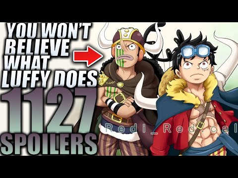 YOU WON'T BELIEVE WHAT LUFFY DOES / One Piece Chapter 1127 Spoilers