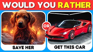 Would You Rather...? 100 HARDEST Choices Ever! 😱😲 EXTREME Edition | Quiz Whiz