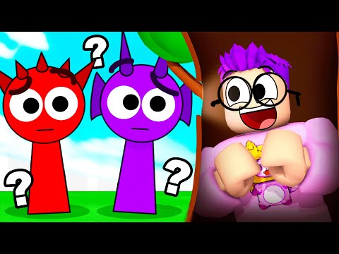 SPRUNKI HIDE AND SEEK CHALLENGE In ROBLOX!? (EXTREME HIDE & SEEK GAME!)