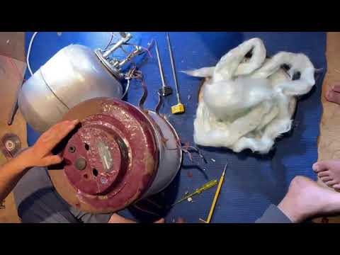 Electric geyser all part remove \\ geyser repair at home #geyser #tips #repair #youtubeshorts