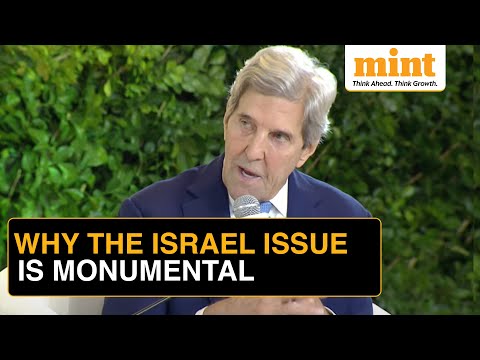 John Kerry on Gaza’s Devastation, Two-State Solution & Trump’s Role | HTLS 2024