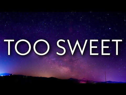 Hozier - Too Sweet (Lyrics) "you're too sweet for me i take my whiskey neat"