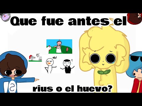 Que fue antes el Rius o el huevo? /Gartic phone || •compas•