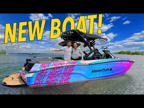 NEW BOAT REVEAL!