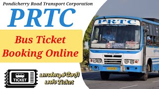 PRTC Bus Ticket Online Booking • How to Book correctly ?